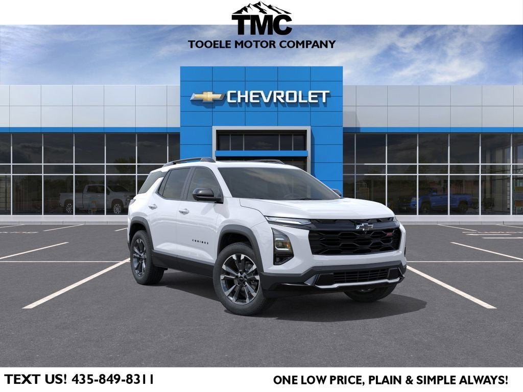2026 Chevrolet Equinox RS 1.5T's photo