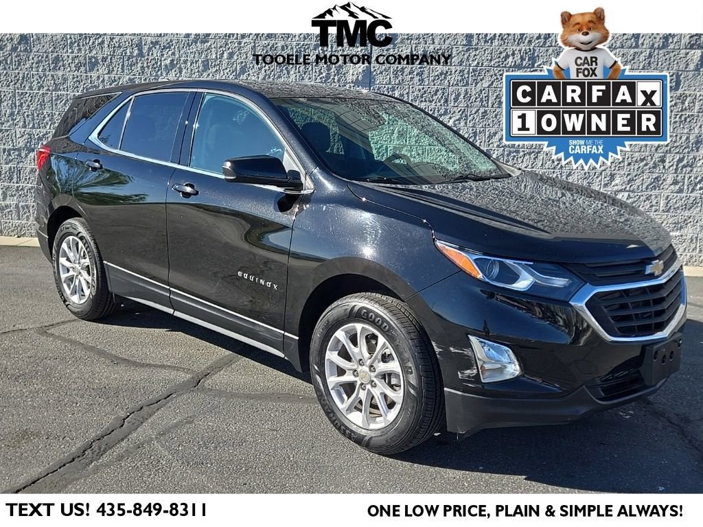 2020 Chevrolet Equinox LT