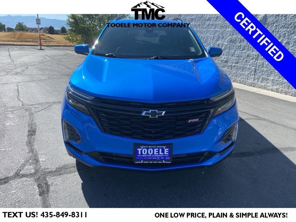 2024 Chevrolet Equinox RS