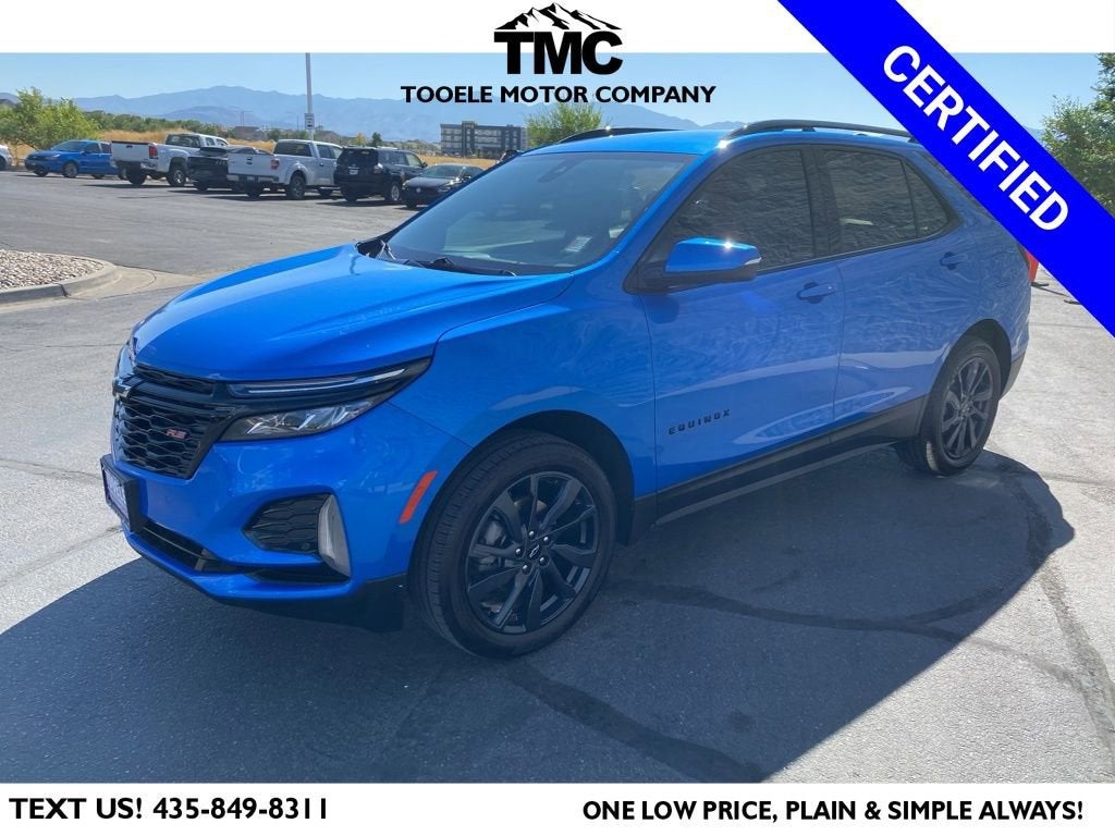 2024 Chevrolet Equinox RS