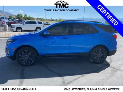 2024 Chevrolet Equinox RS