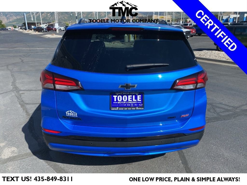 2024 Chevrolet Equinox RS