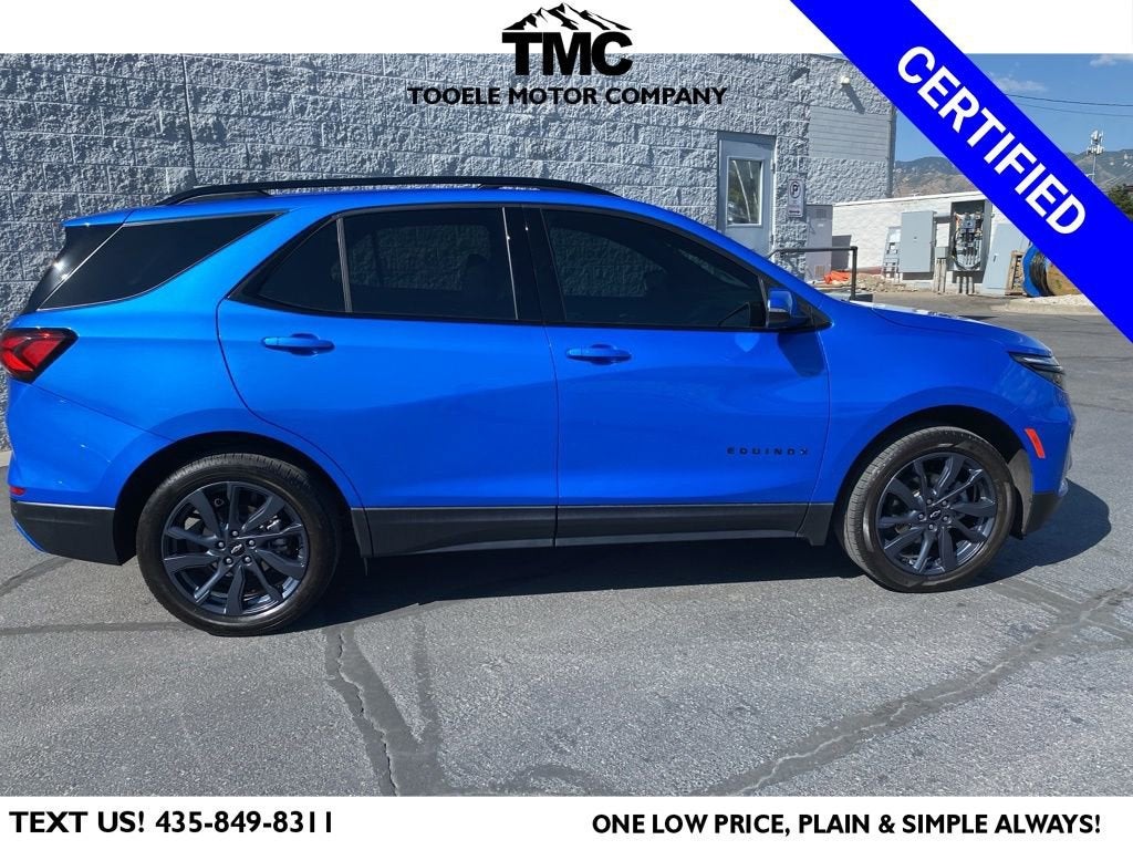 2024 Chevrolet Equinox RS