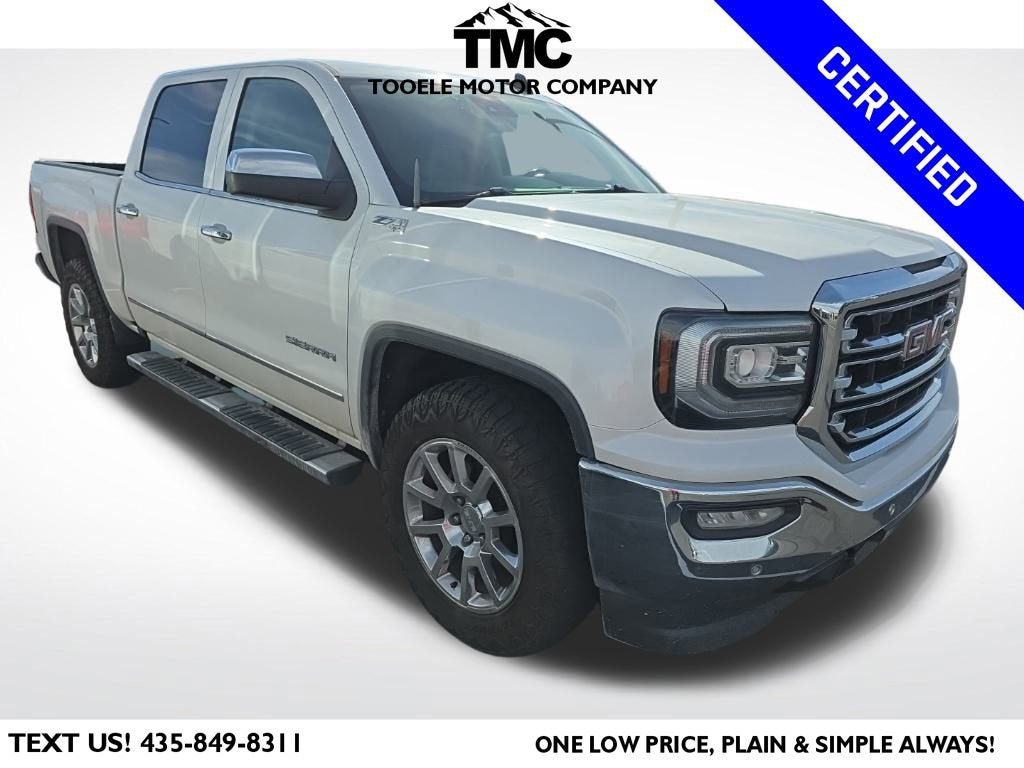 2017 GMC Sierra 1500 SLT