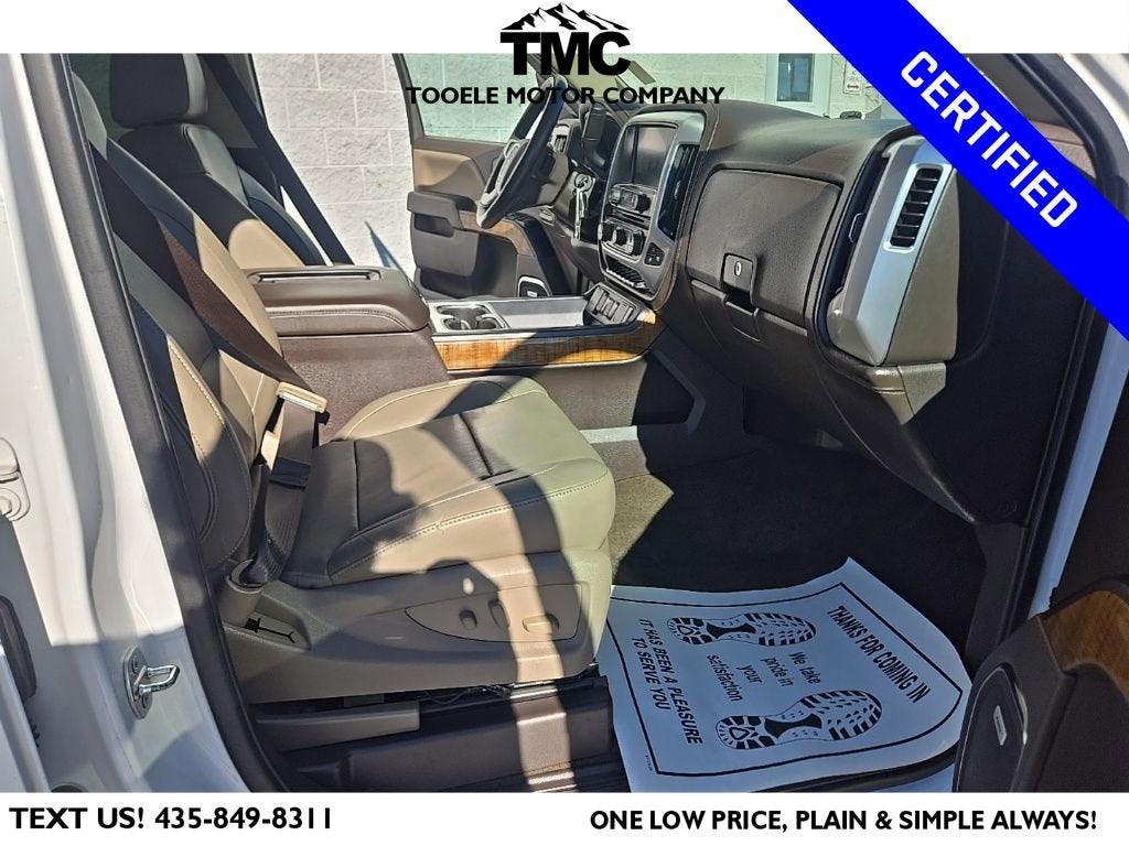 2017 GMC Sierra 1500 SLT