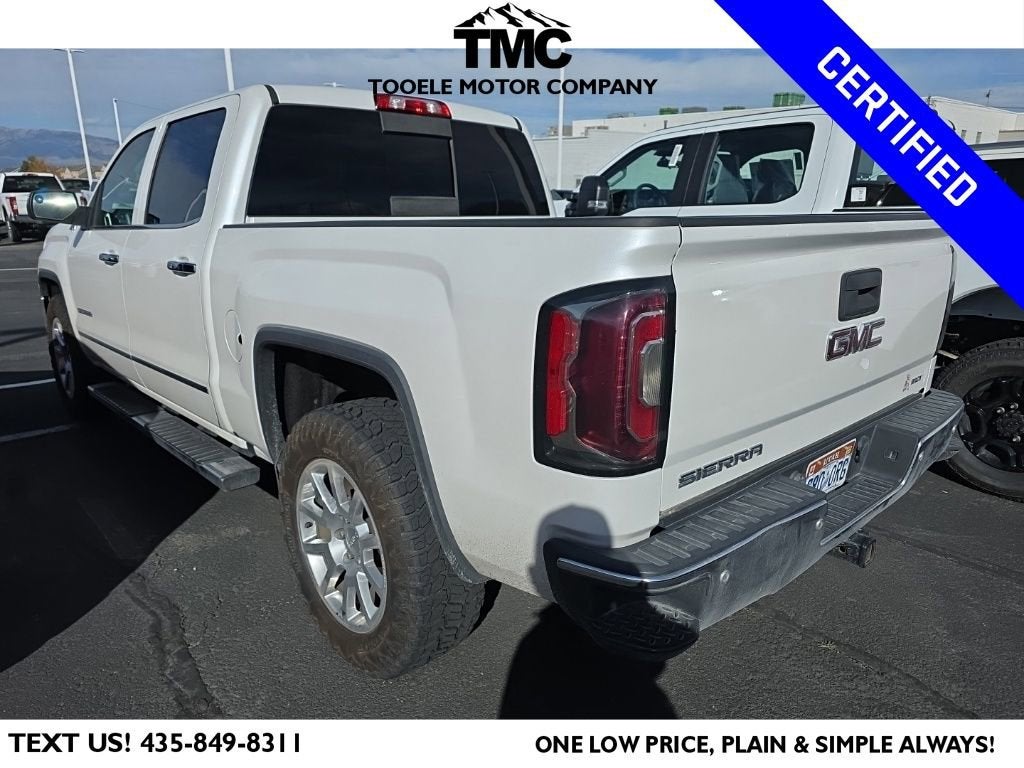 2017 GMC Sierra 1500 SLT