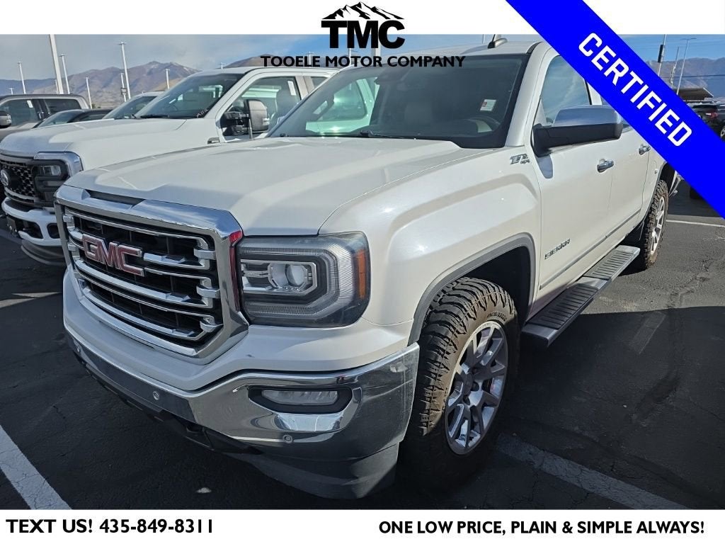 2017 GMC Sierra 1500 SLT
