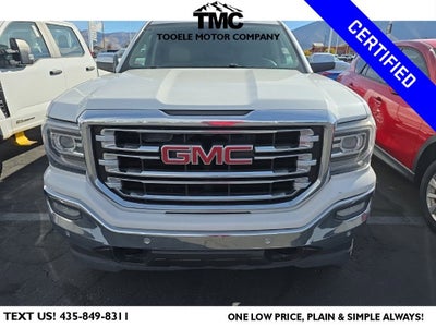2017 GMC Sierra 1500 SLT