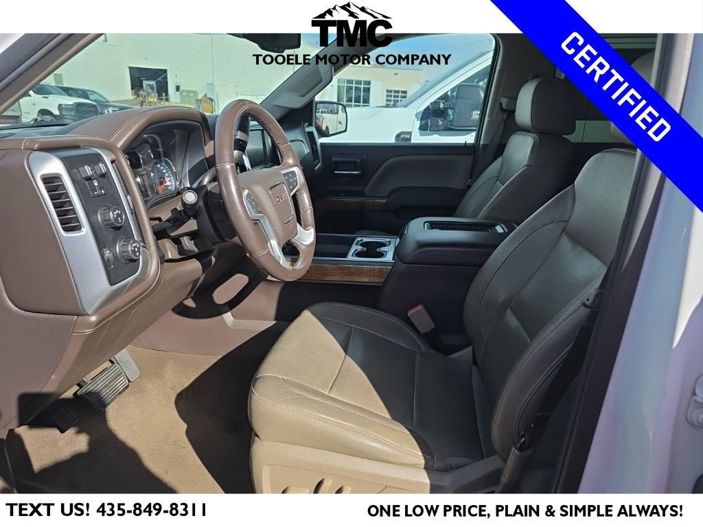 2017 GMC Sierra 1500 SLT