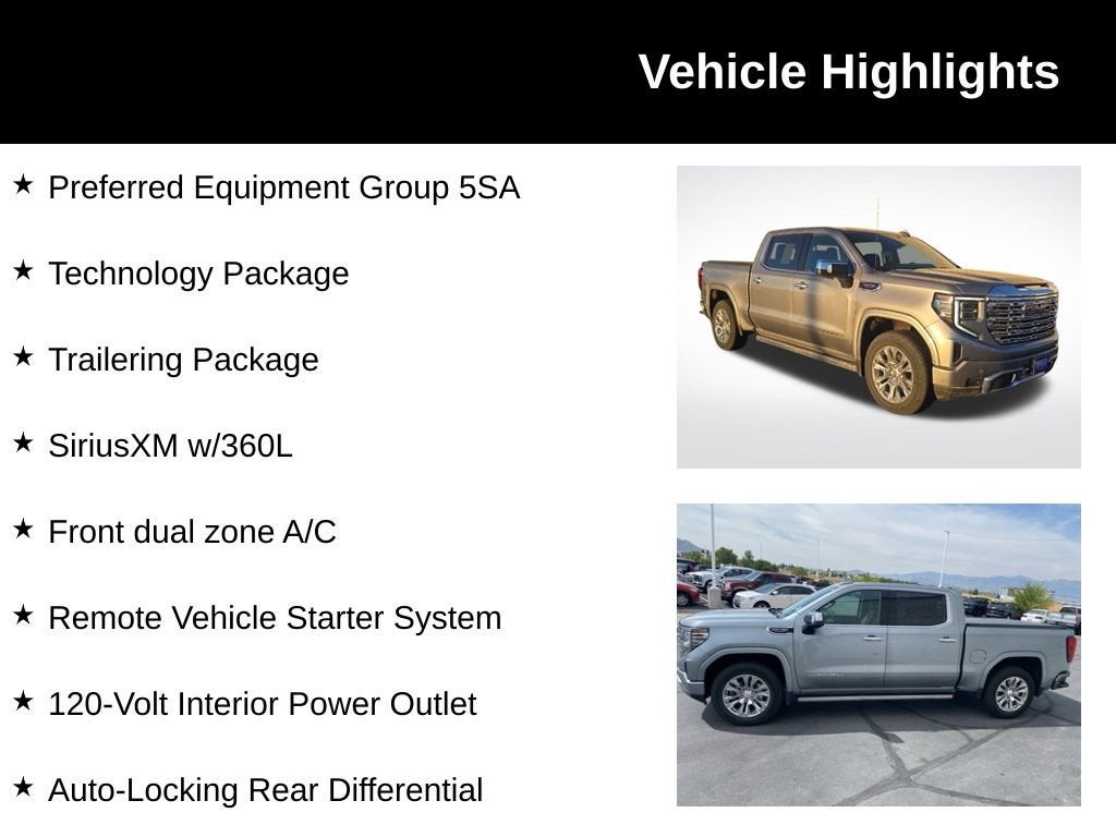 2024 GMC Sierra 1500 Denali