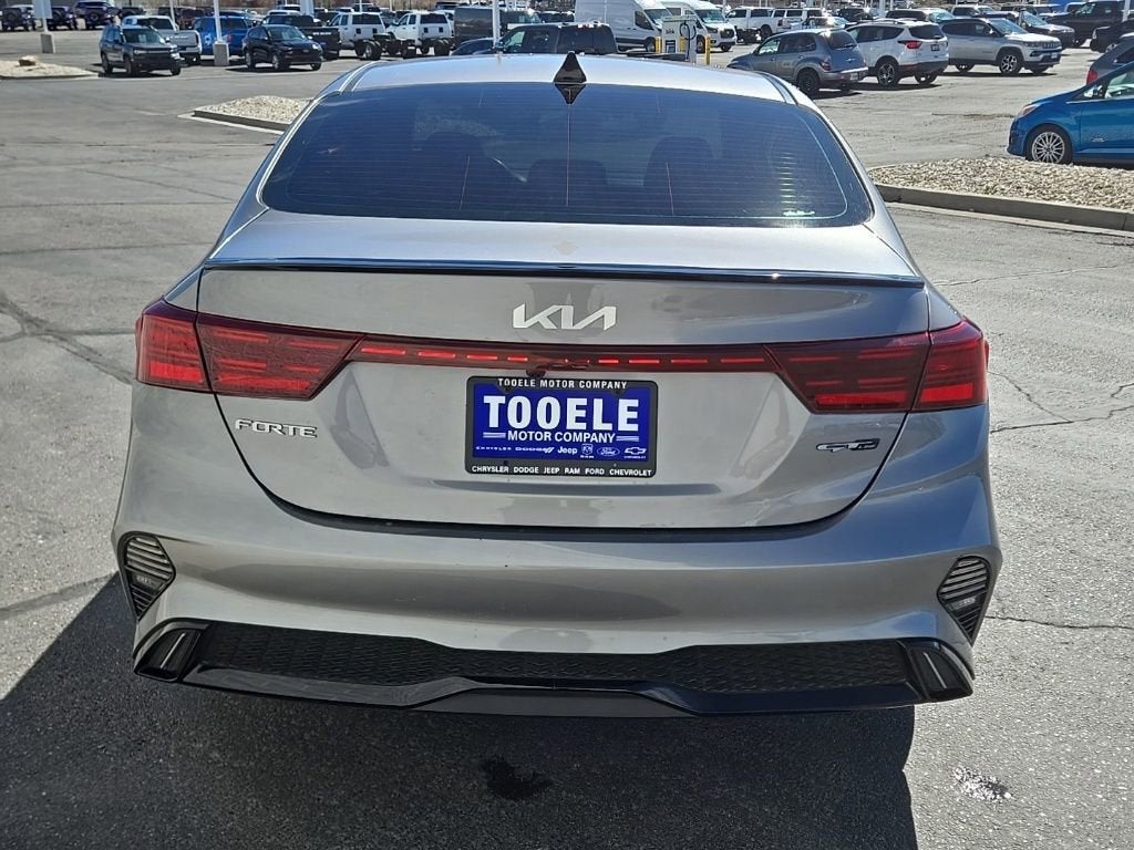 2023 Kia Forte GT-Line