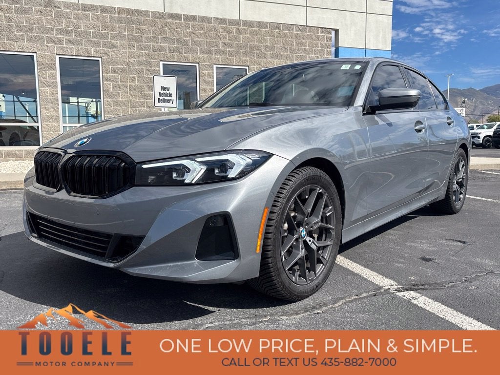 2026 BMW 3 Series 330i NA xDrive