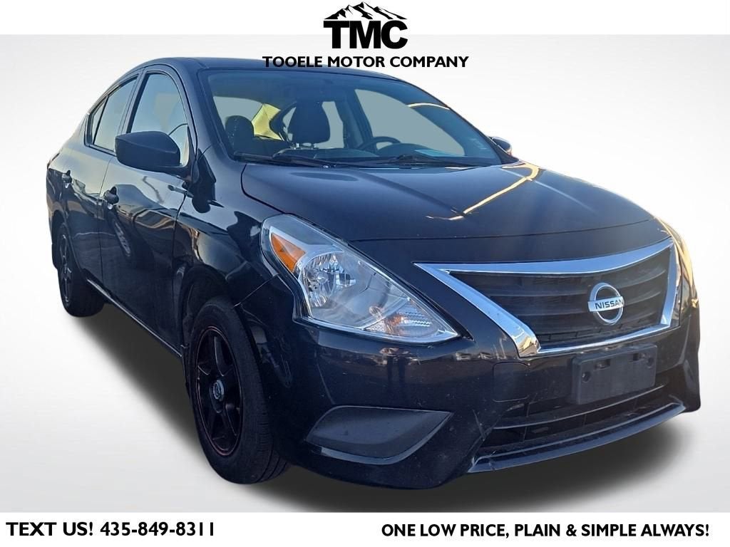 2019 Nissan Versa Sedan S Plus