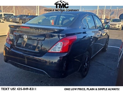 2019 Nissan Versa Sedan S Plus