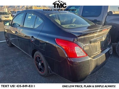 2019 Nissan Versa Sedan S Plus