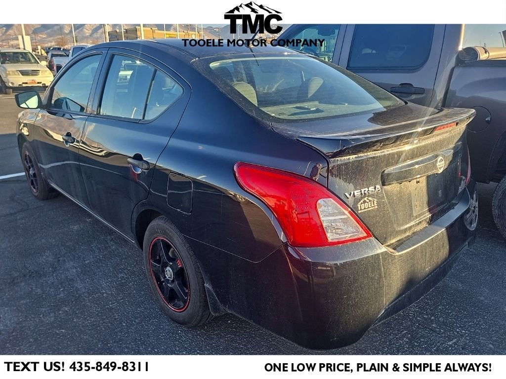 2019 Nissan Versa Sedan S Plus