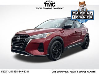 2024 Nissan Kicks SR