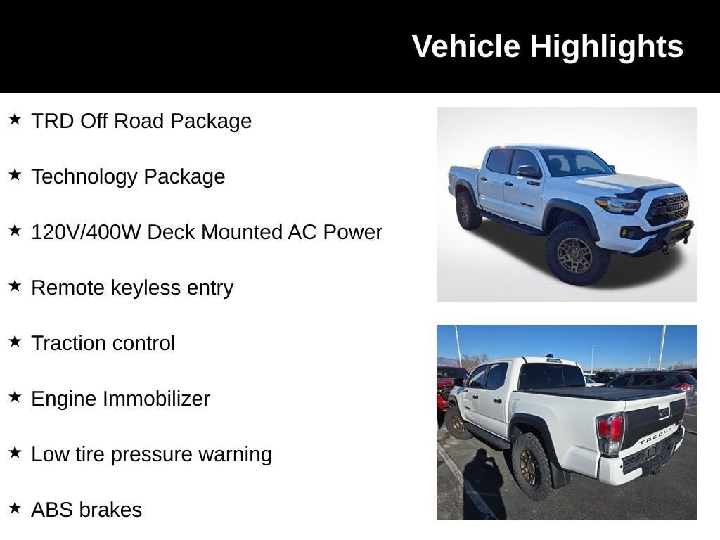 2020 Toyota Tacoma 4WD SR5