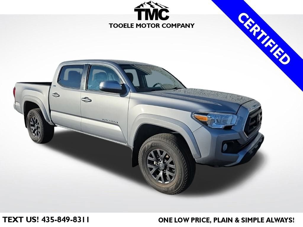 2020 Toyota Tacoma 4WD SR5