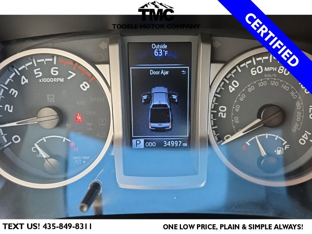 2020 Toyota Tacoma 4WD SR5