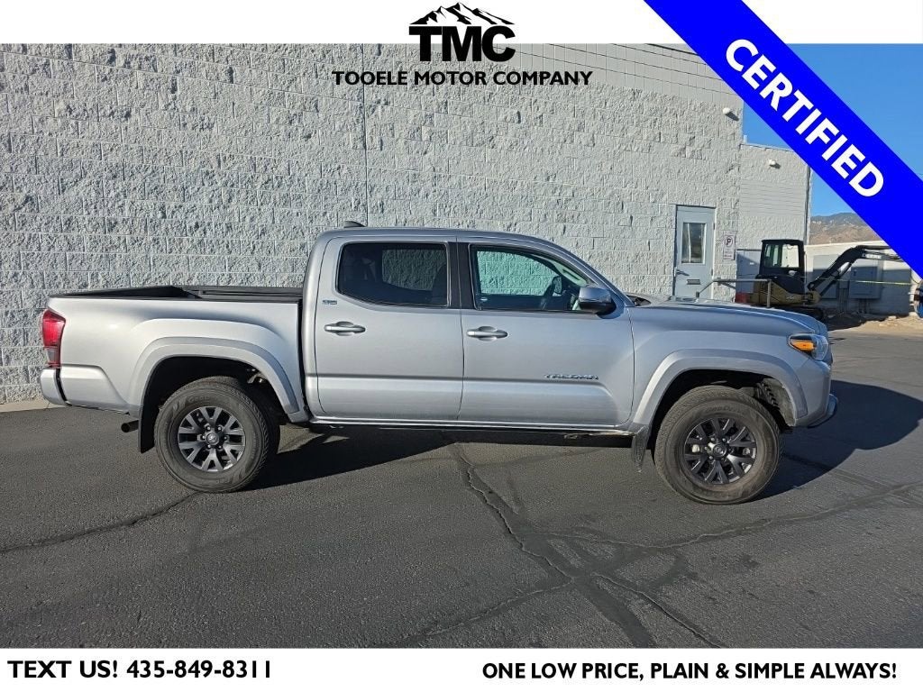 2020 Toyota Tacoma 4WD SR5
