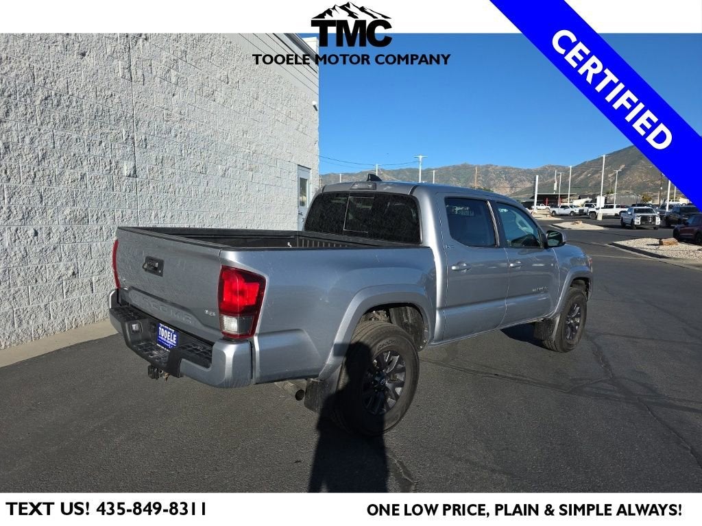 2020 Toyota Tacoma 4WD SR5