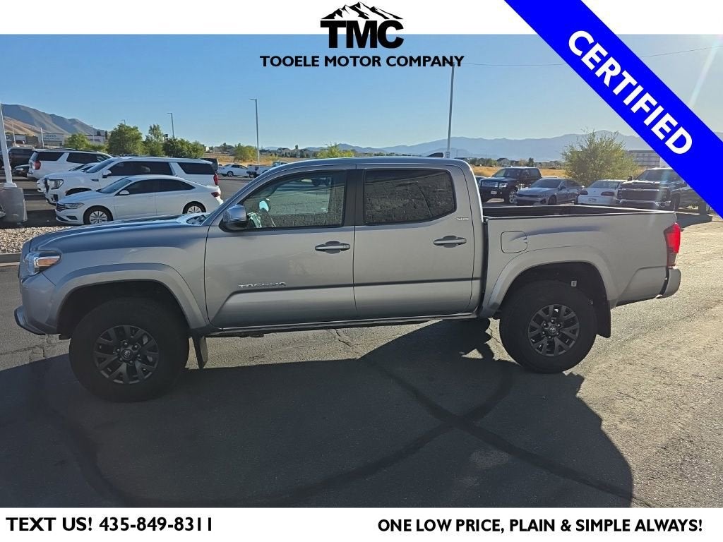 2020 Toyota Tacoma 4WD SR5