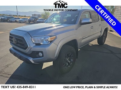 2020 Toyota Tacoma 4WD SR5