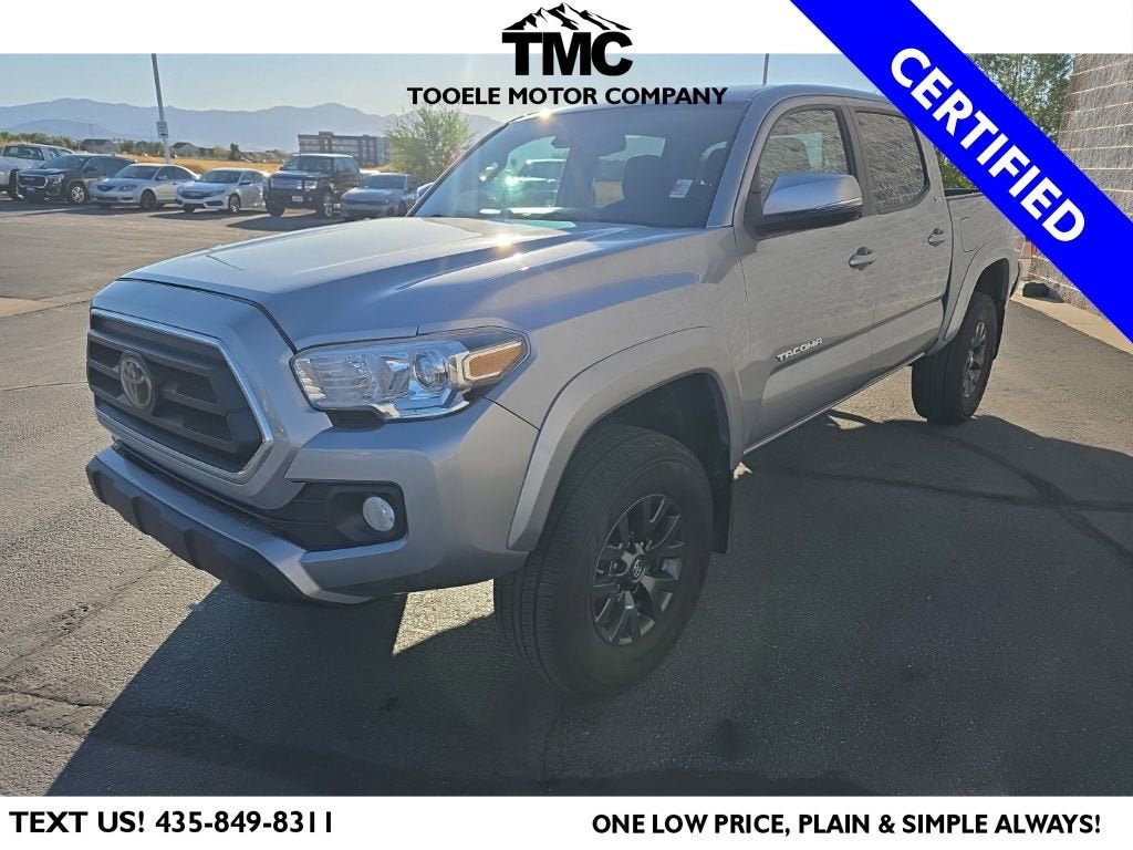 2020 Toyota Tacoma 4WD SR5