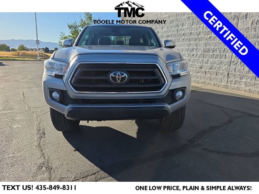 2020 Toyota Tacoma 4WD SR5