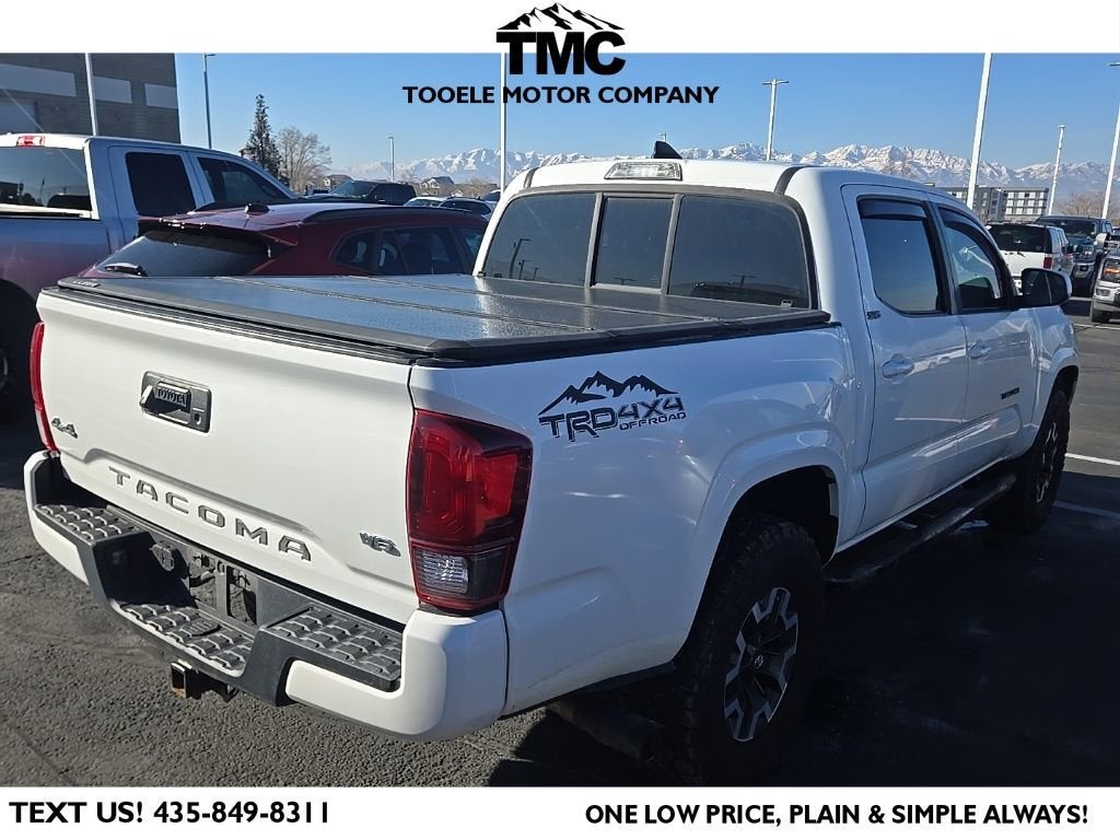 2018 Toyota Tacoma SR