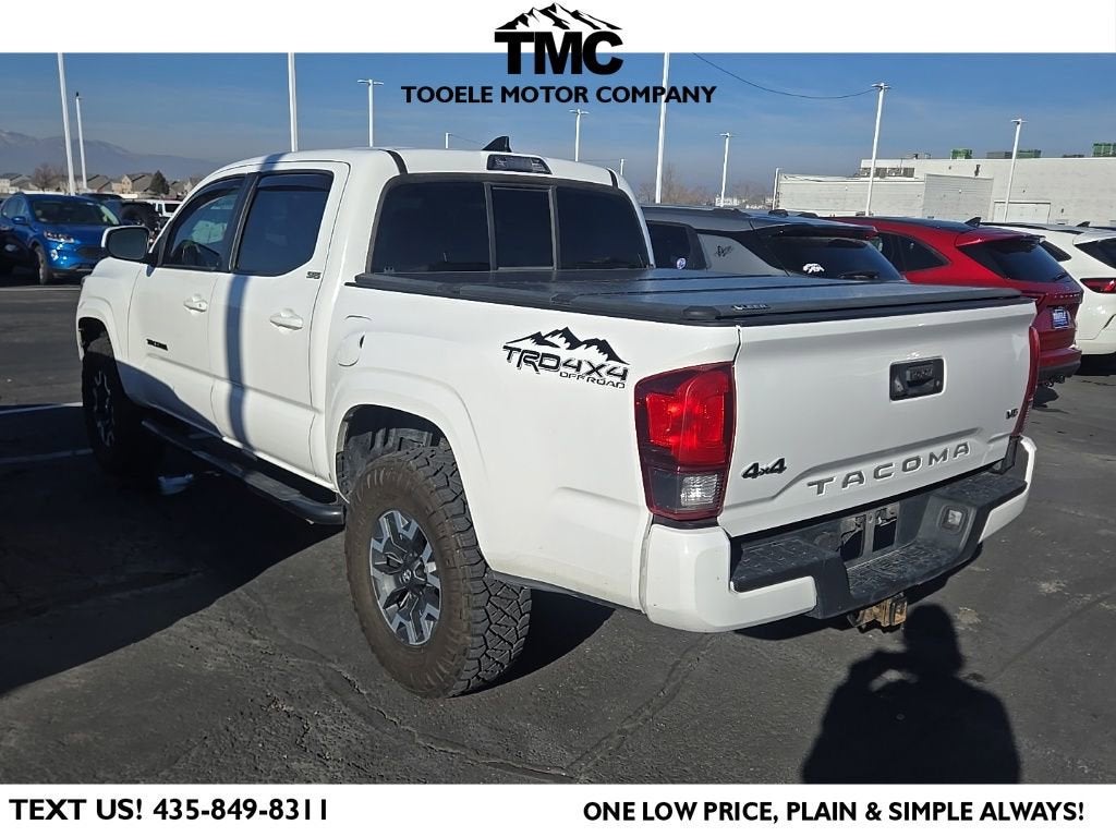 2018 Toyota Tacoma SR