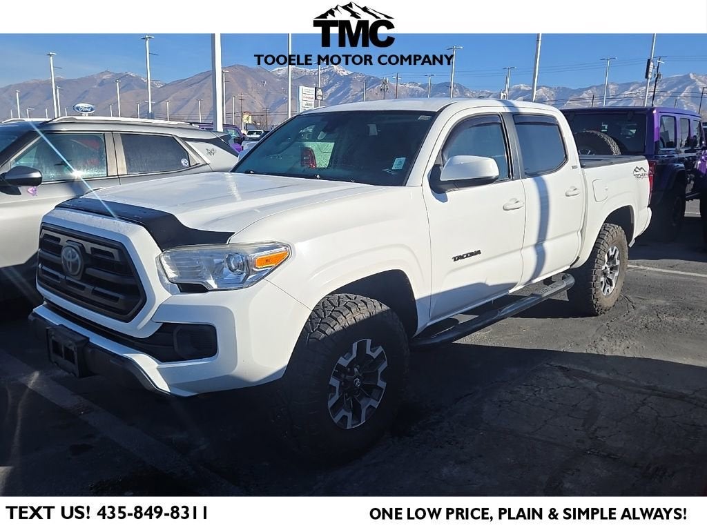 2018 Toyota Tacoma SR