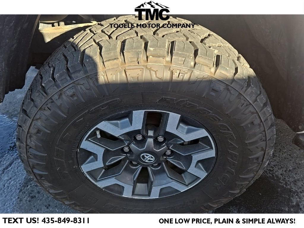 2018 Toyota Tacoma SR