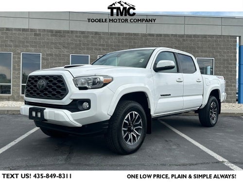 2020 Toyota Tacoma 4WD SR5