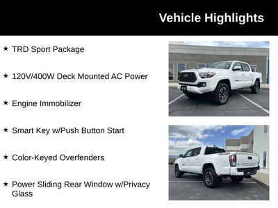2020 Toyota Tacoma 4WD SR5