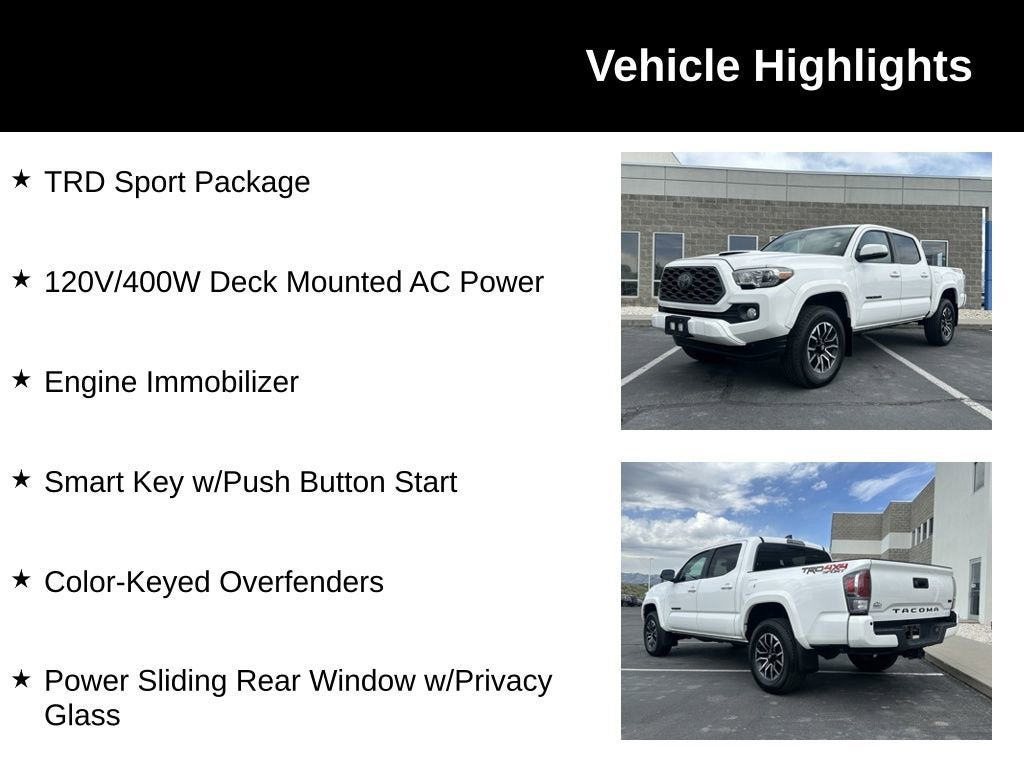 2020 Toyota Tacoma 4WD SR5