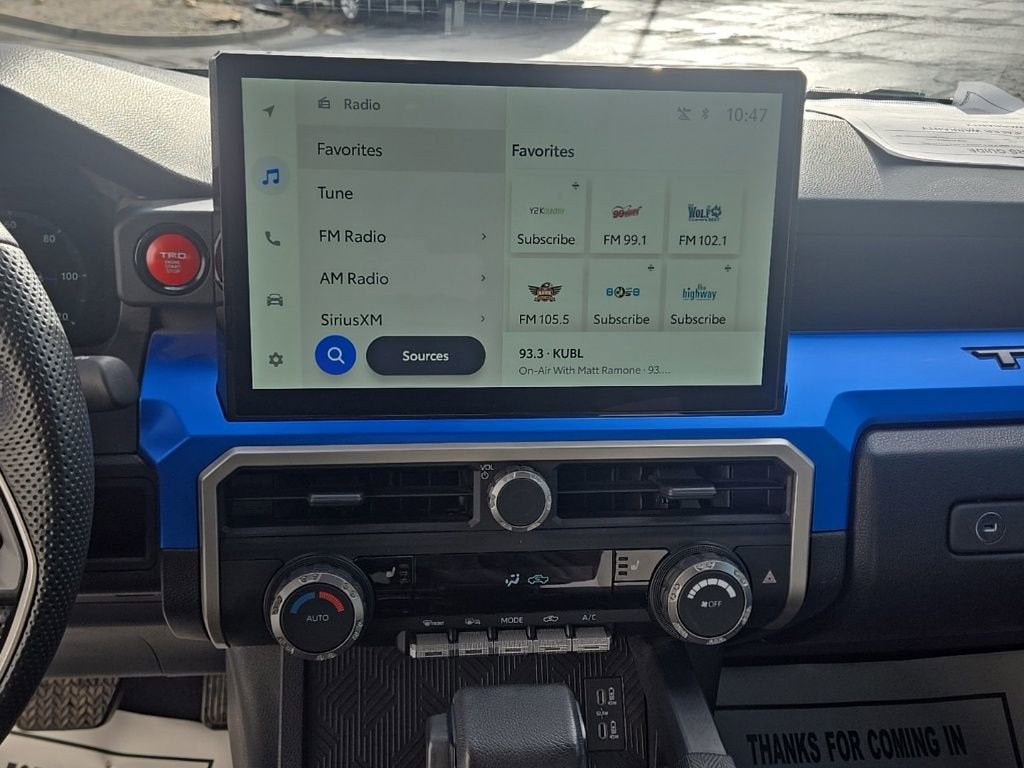 2024 Toyota Tacoma 4WD SR5