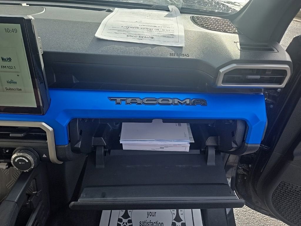 2024 Toyota Tacoma 4WD SR5