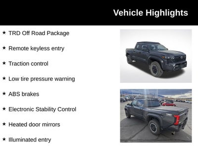 2024 Toyota Tacoma 4WD SR5