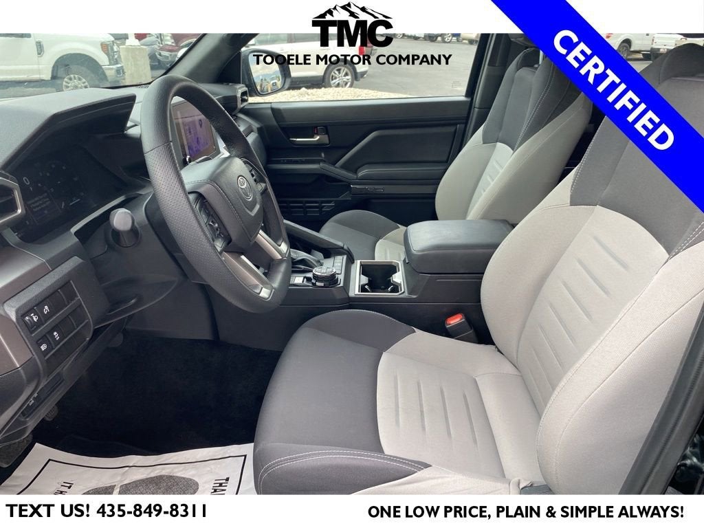 2025 Toyota Tacoma 4WD SR