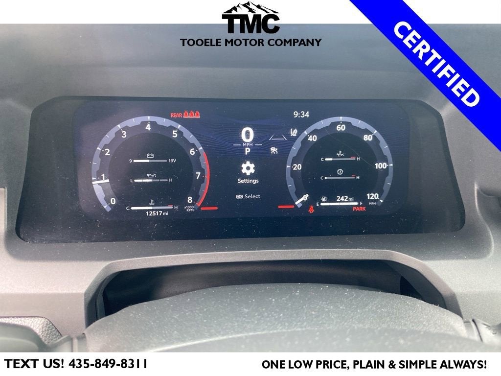 2025 Toyota Tacoma 4WD SR