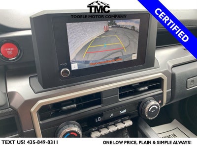 2025 Toyota Tacoma 4WD SR
