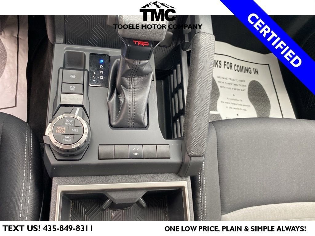 2025 Toyota Tacoma 4WD SR