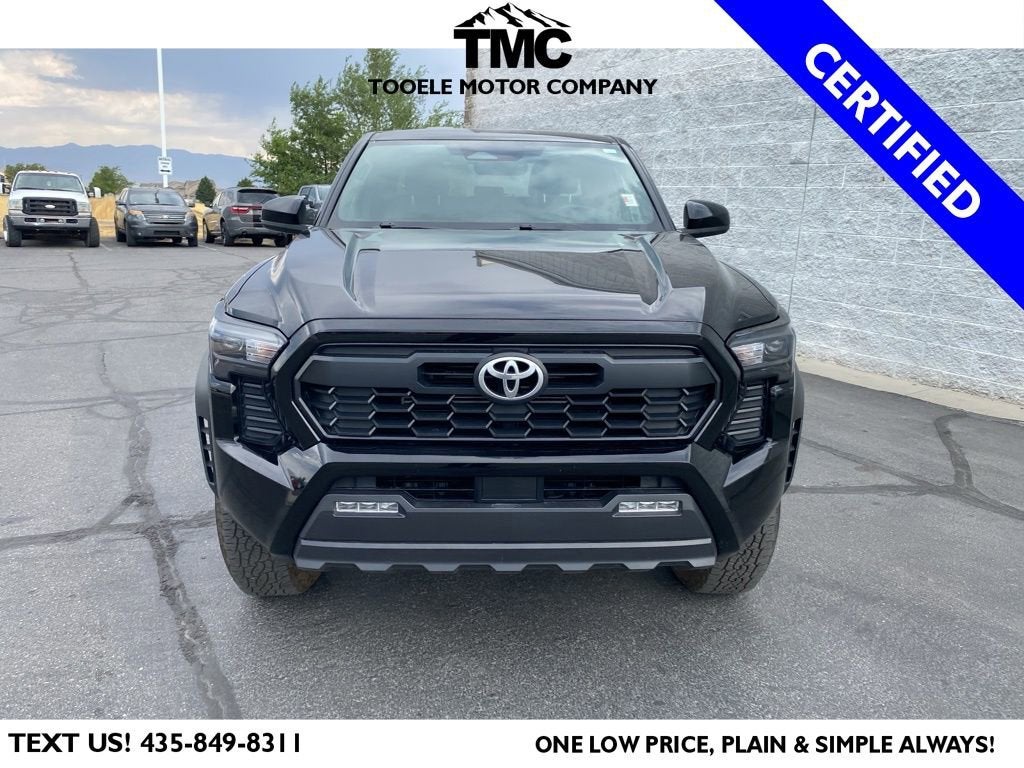 2025 Toyota Tacoma 4WD SR