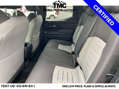 2025 Toyota Tacoma 4WD SR