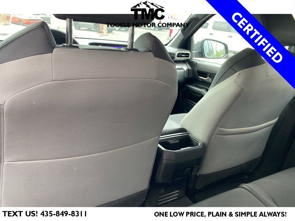 2025 Toyota Tacoma 4WD SR