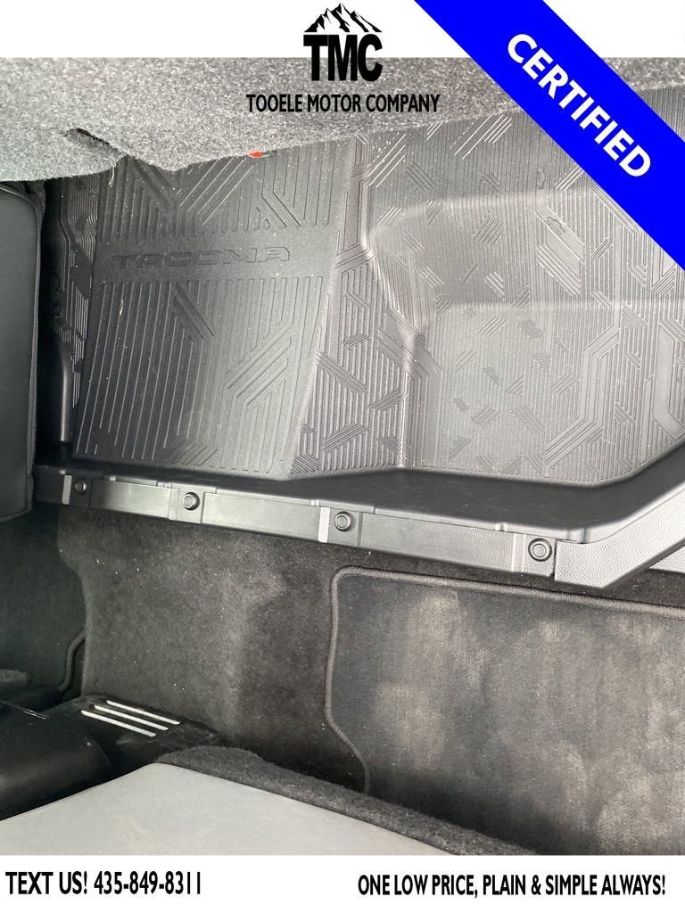 2025 Toyota Tacoma 4WD SR