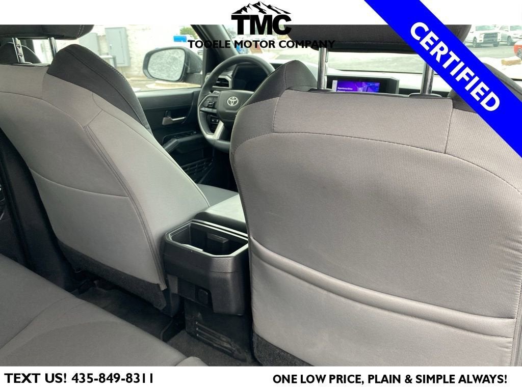 2025 Toyota Tacoma 4WD SR