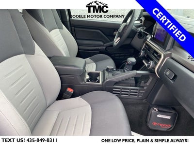 2025 Toyota Tacoma 4WD SR